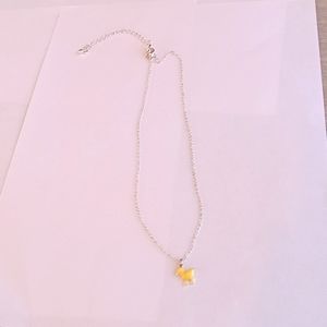 Avon baby chick necklace with original box